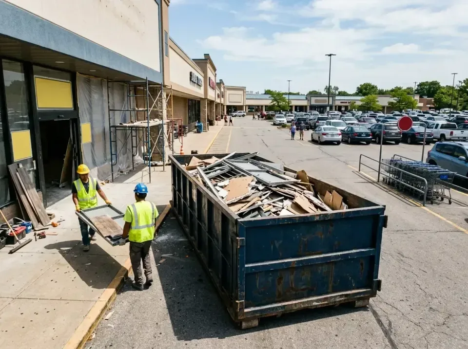 retail-store-renovation-debris-003 — frequently asked questions, Roll-off Dumpster Rentals in Mililani Mauka, HI